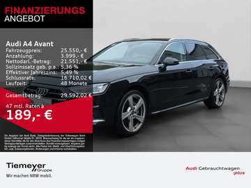 40 TDI Q ADVANCED LM19 LEDER eSITZE ACC