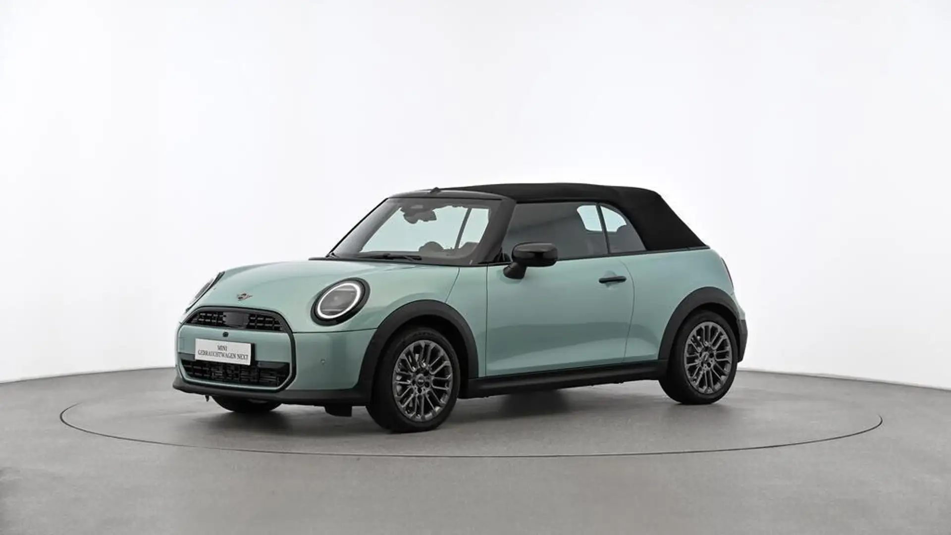 MINI Cooper C Cabrio Classic Trim Grün - 1