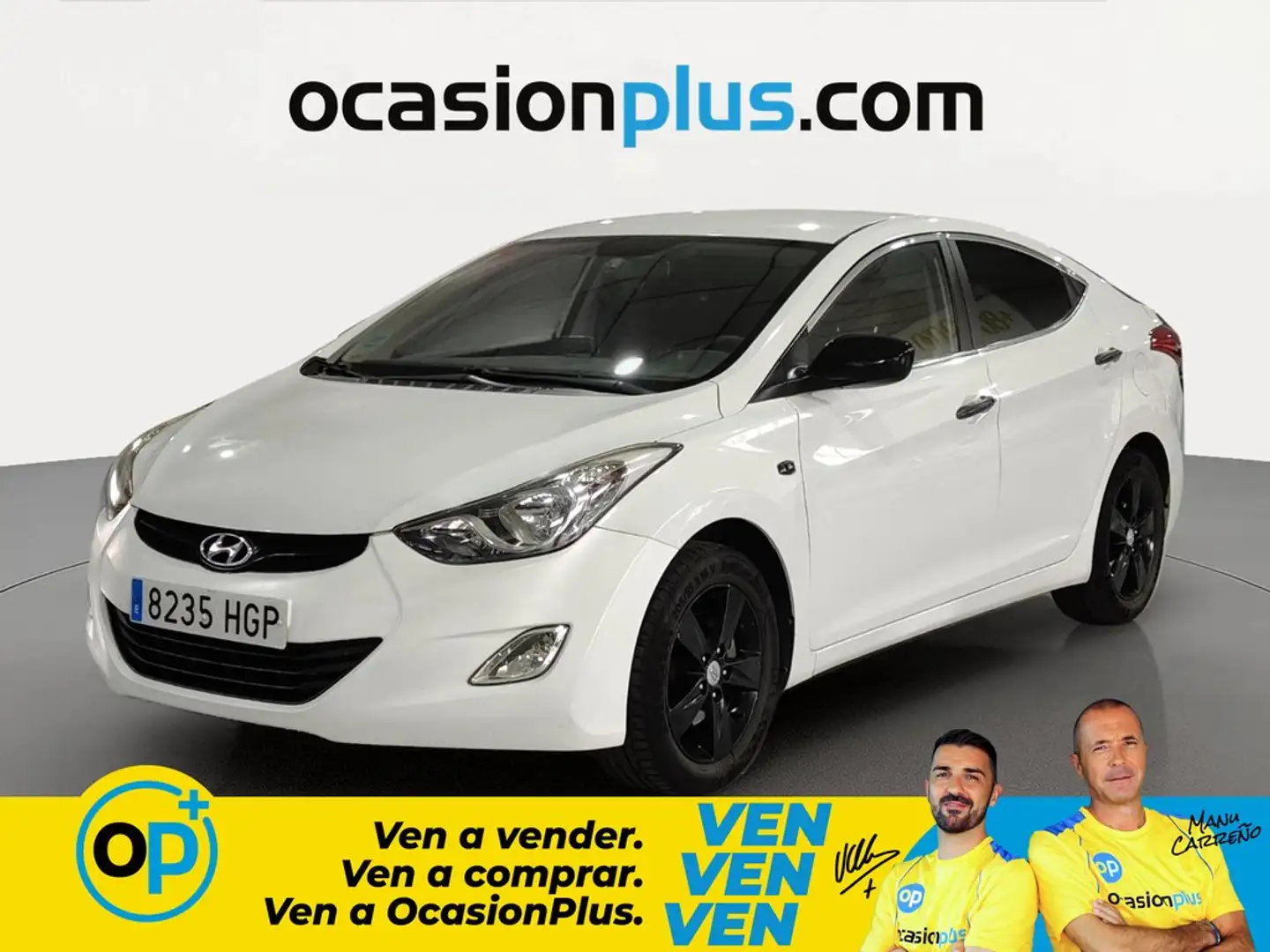 Hyundai ELANTRA 1.6 MPI GL Comfort Blanco - 1