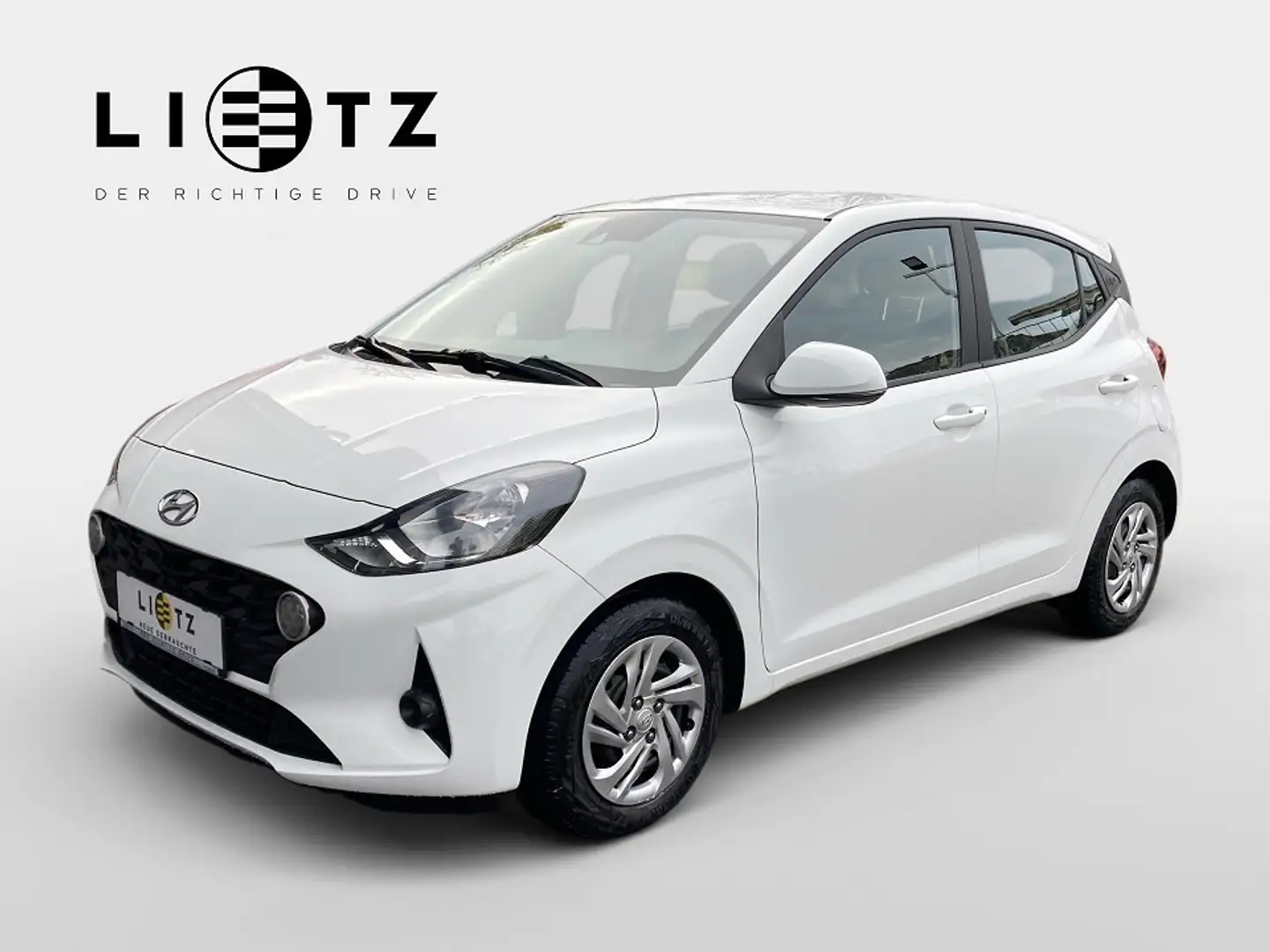 Hyundai i10 Chic 1,0 MT a1bc0 Blanc - 1