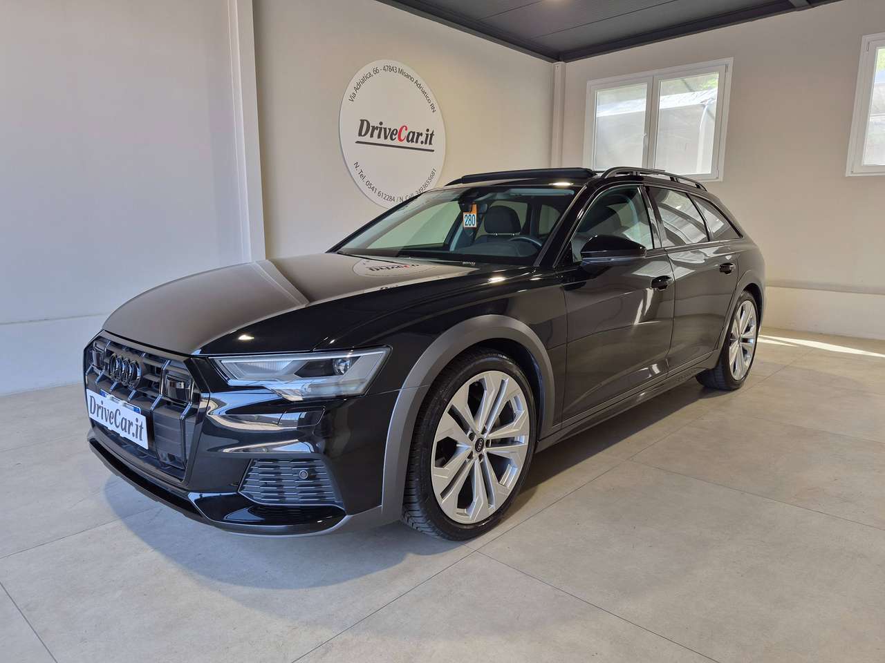 Audi A6 allroad 45 3.0 TDI MHEV QUATTRO S-TRONIC TETTO PANORAMICO APRIBILE SOSPENSIONI ADATTIVE AUTO UFFICIALE AUDI 1 PROPRIETARIO