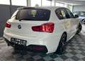 BMW 118 d Pack M 1er propriétaire garantie 12 mois Blanc - thumbnail 3