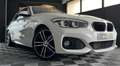 BMW 118 d Pack M 1er propriétaire garantie 12 mois Blanc - thumbnail 20