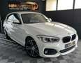 BMW 118 d Pack M 1er propriétaire garantie 12 mois Blanc - thumbnail 2