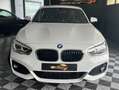BMW 118 d Pack M 1er propriétaire garantie 12 mois Blanc - thumbnail 26