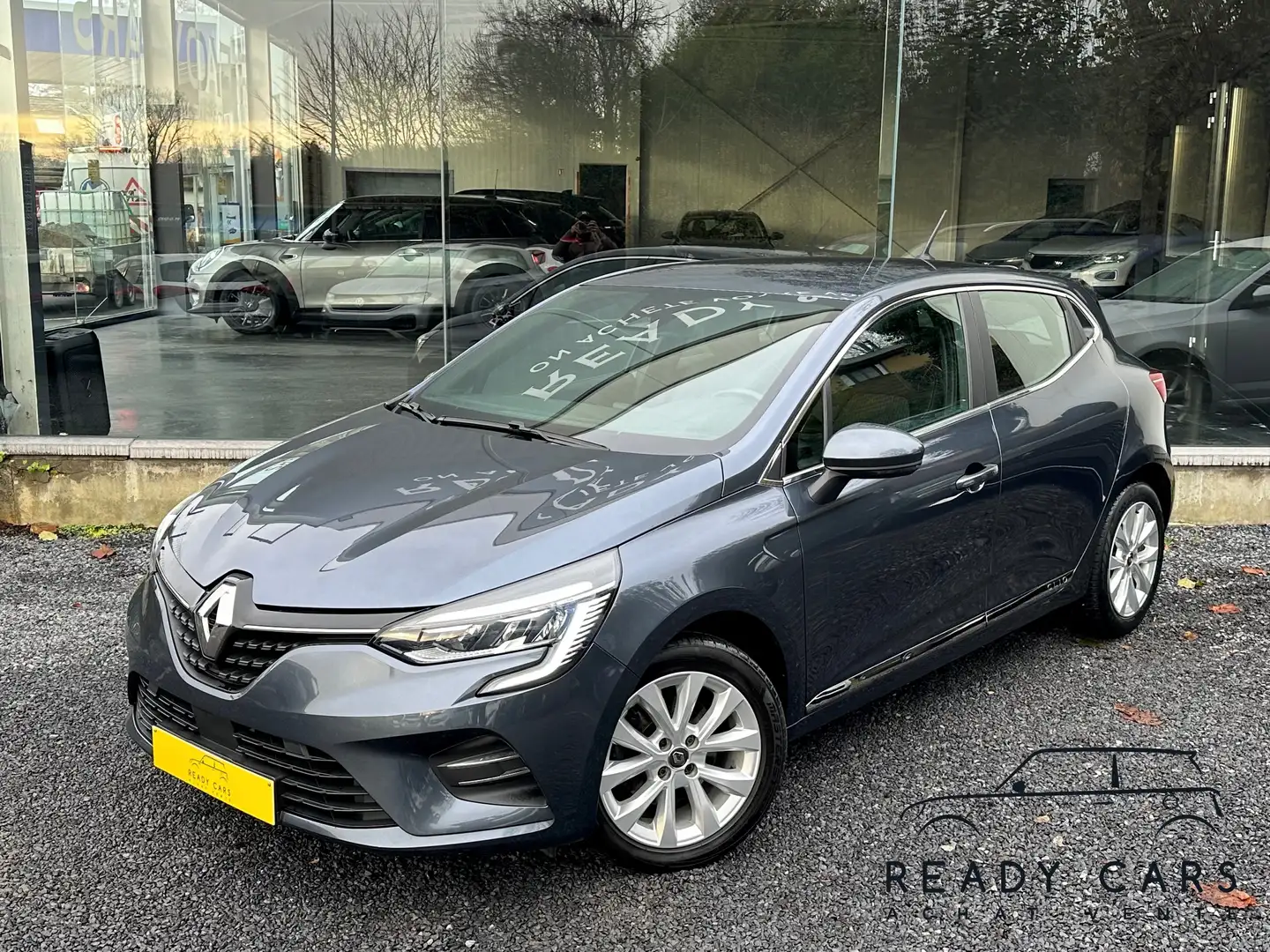 Renault Clio 1.33 TCE*AUTO*CUIR*CARPLAY*FULL LED*NAVI*GARANTIE Bleu - 1