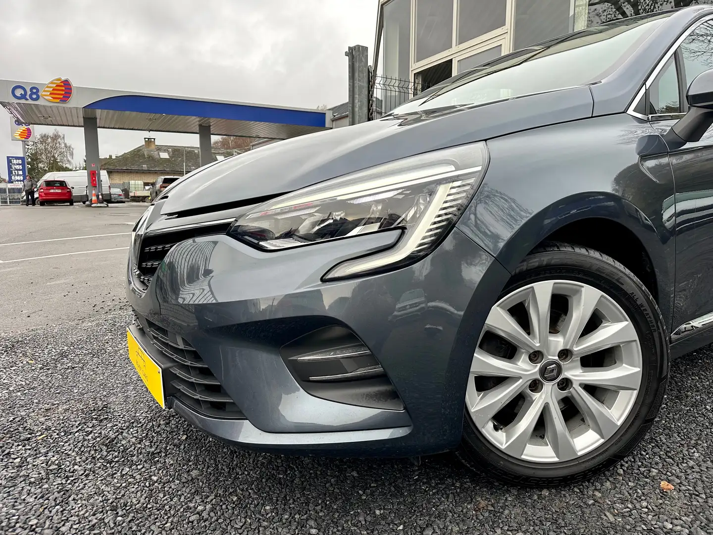 Renault Clio 1.33 TCE*AUTO*CUIR*CARPLAY*FULL LED*NAVI*GARANTIE Bleu - 2