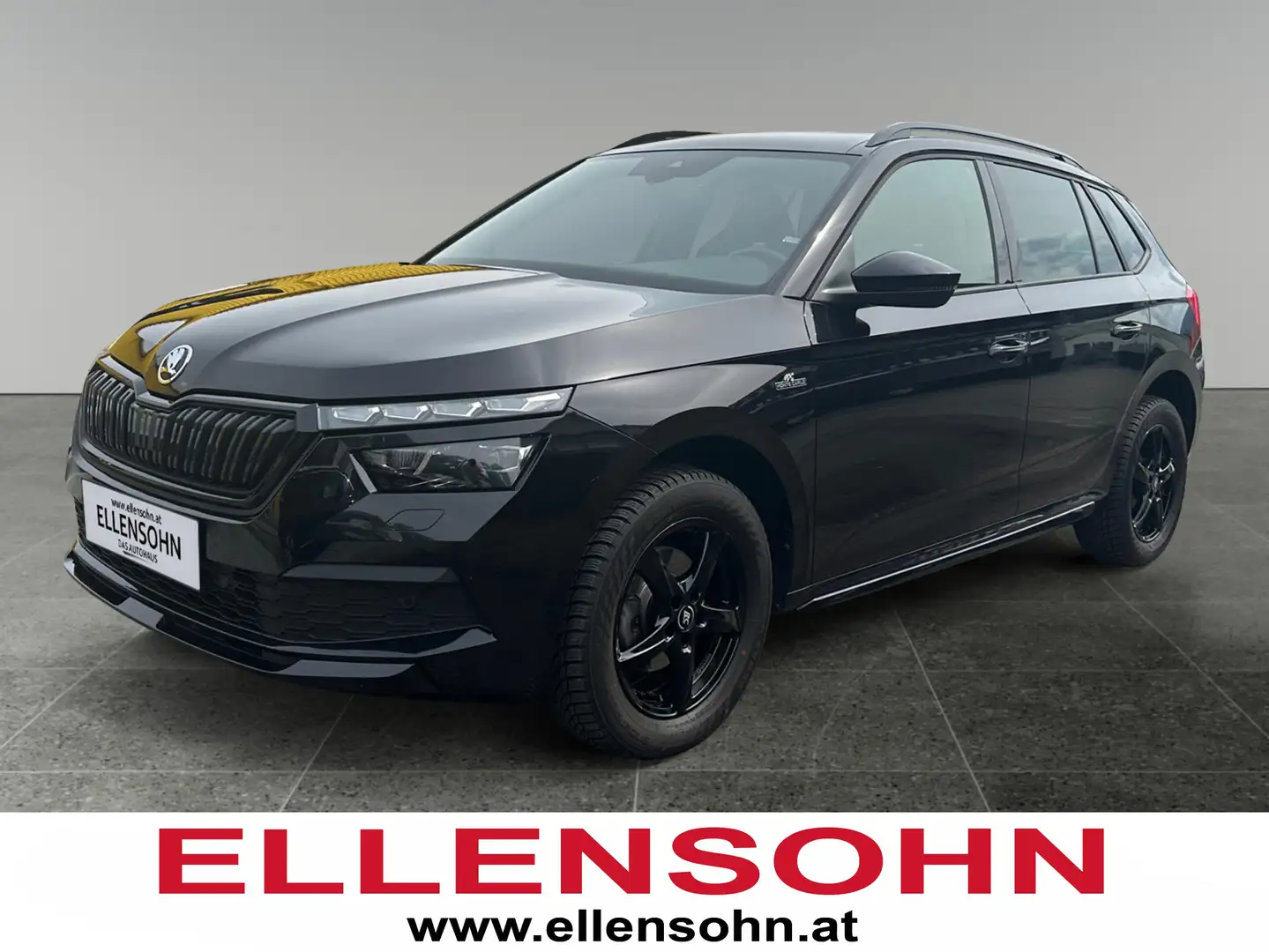 Skoda Kamiq 1,0 TSI Monte Carlo DSG 8-fach bereift! Schwarz - 1