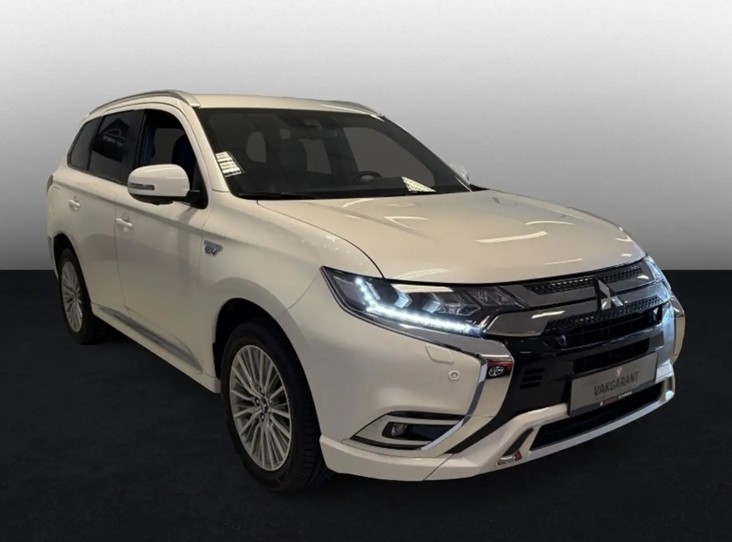 Mitsubishi Outlander 2.4 PHEV Instyle ( Luxe interieur-Apple Carplay-36 Blanc - 2