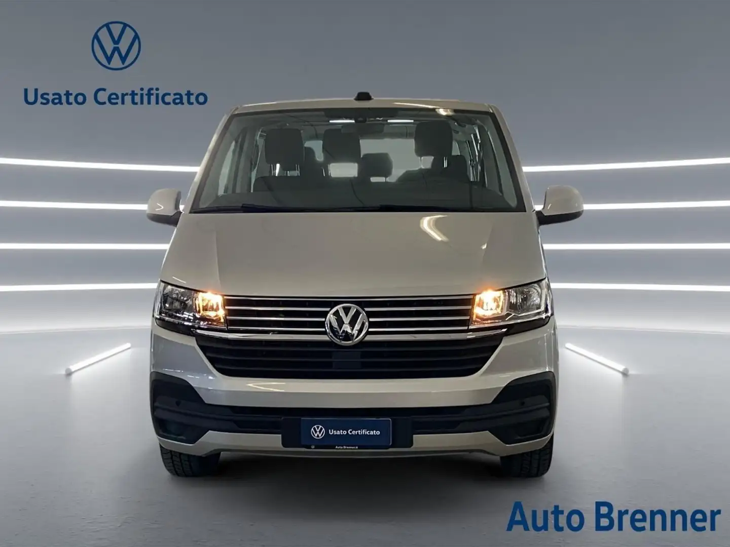 Volkswagen T6.1 Caravelle t6.1 2.0 tdi 150cv comfortline p.c. dsg7 Argent - 2