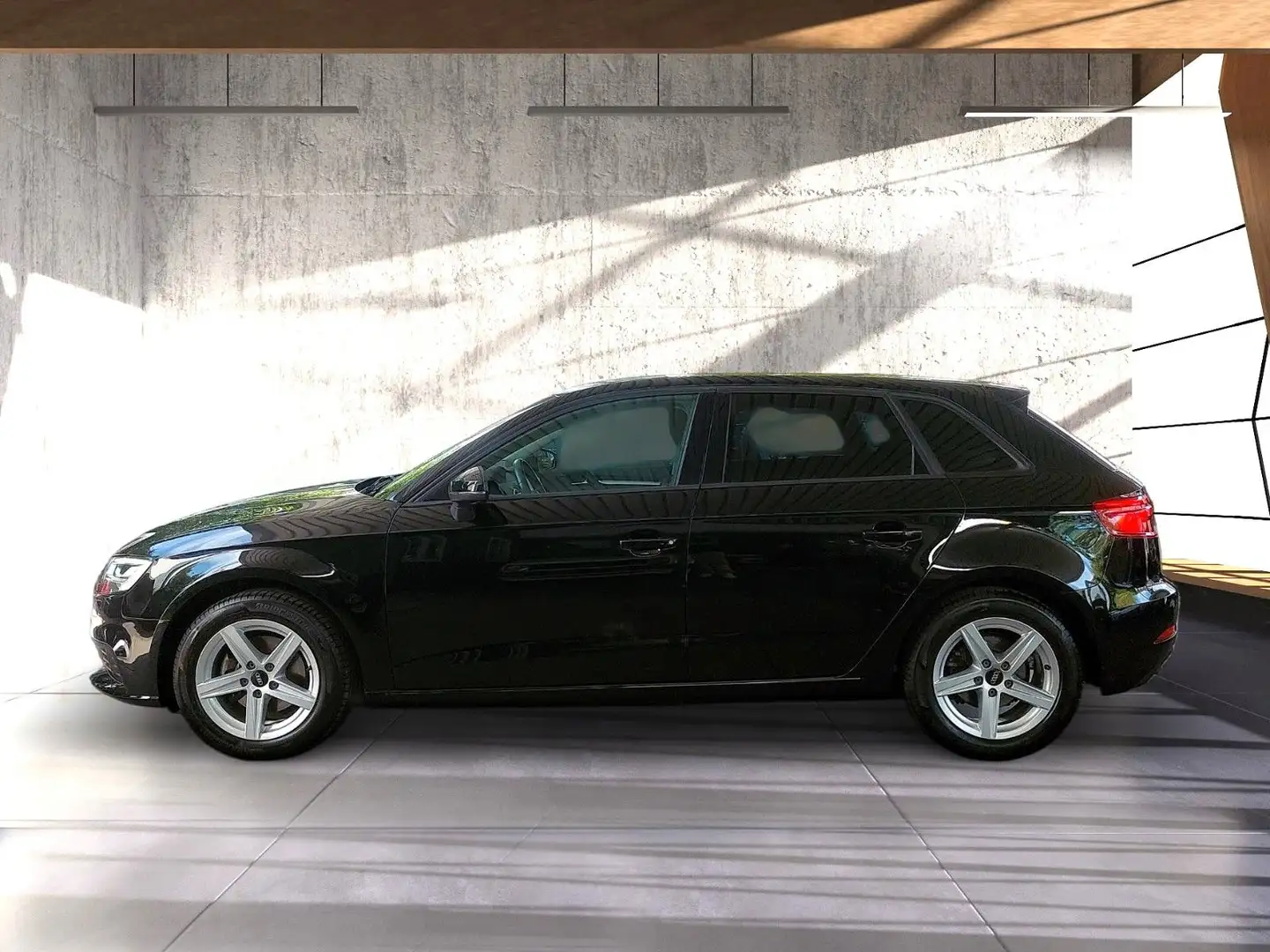 Audi A3 Sportback 1.5 TSI|LED|NAVI|SHZ|Bang&Olufsen** Schwarz - 2