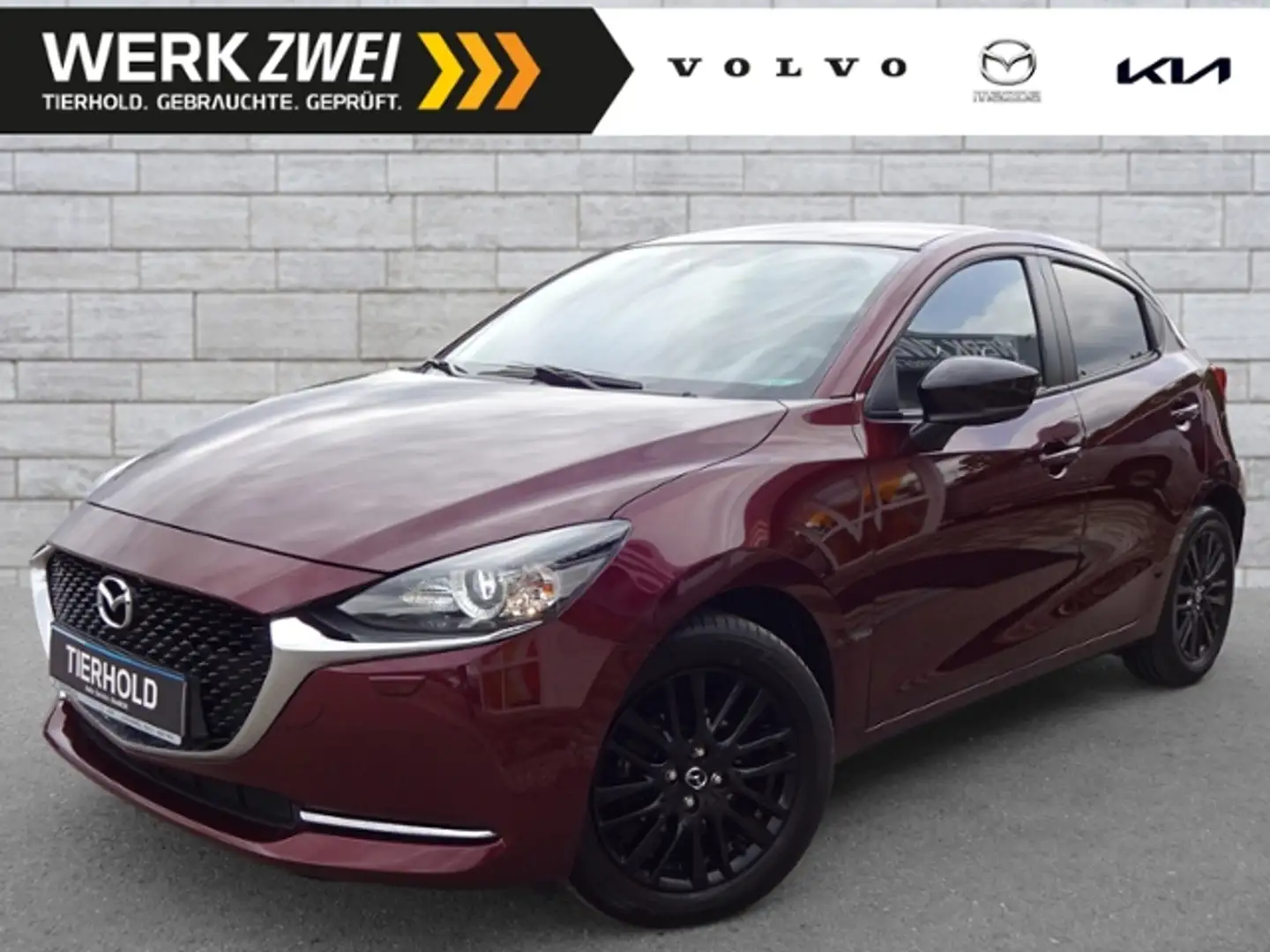 Mazda 2 G90 Homura BLIS Tempomat Kamera Lila - 1