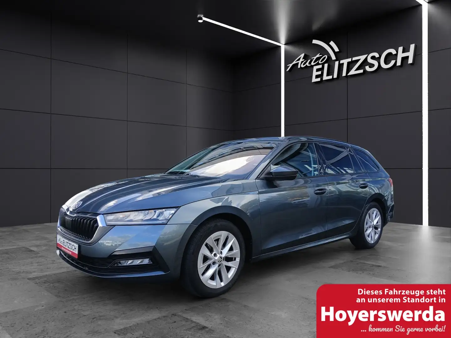 Skoda Octavia Combi TSI Ambition LED Navi PDC SH LM Grau - 1