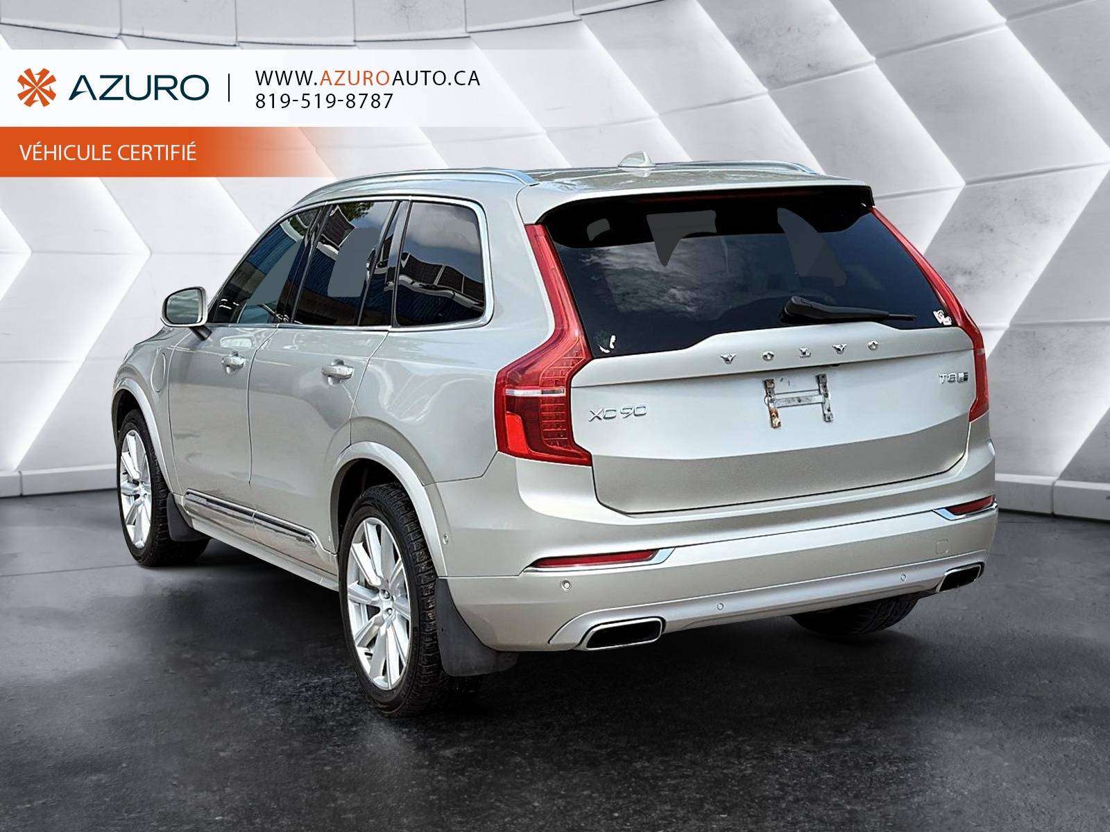 2016 Volvo XC90 T8 Inscription alt 4
