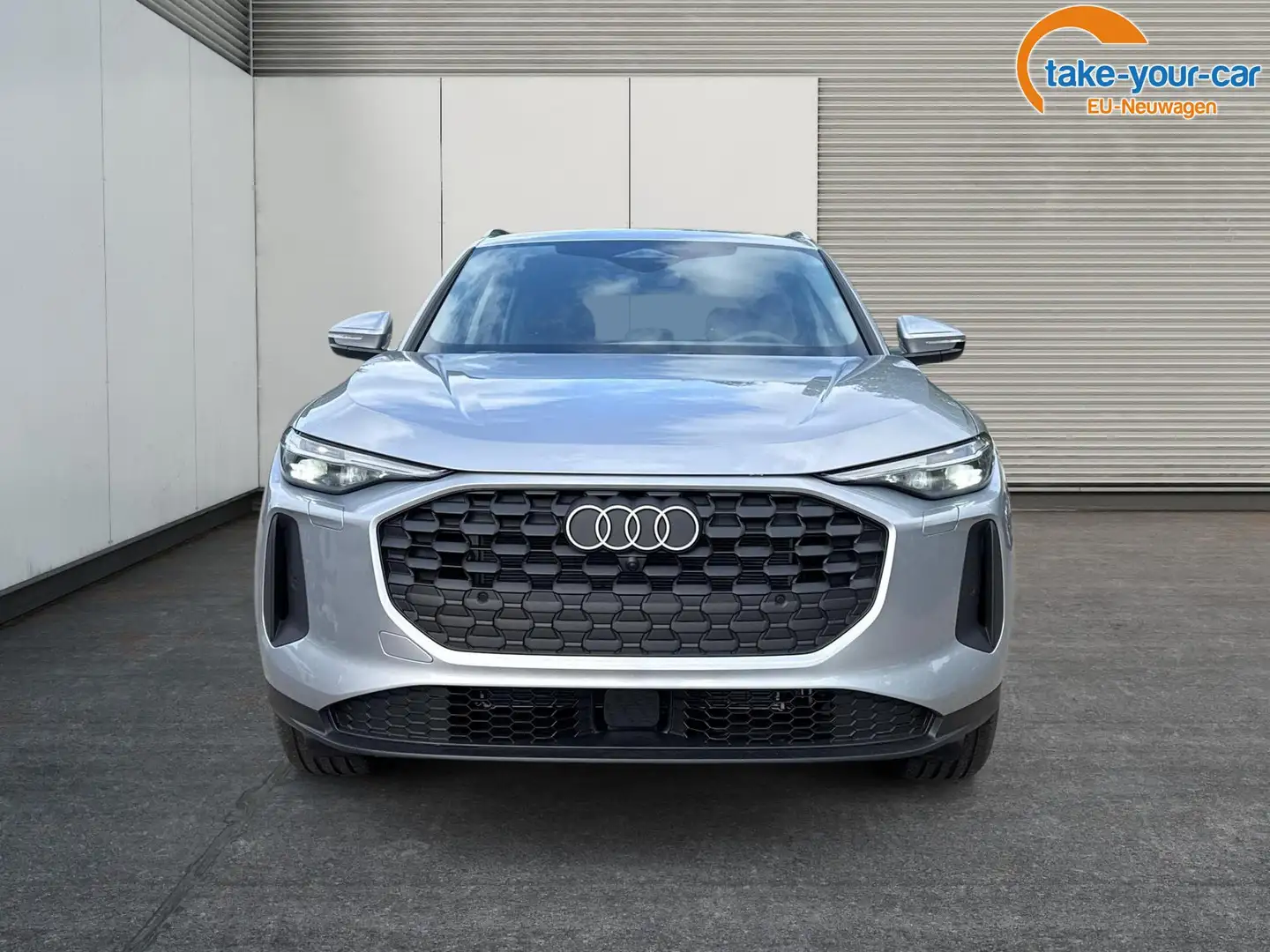 Audi Q5 AHK+ACC+RFK+19"ALU+NAVI TFSI 150 kW (204PS) 7-G... Silber - 2