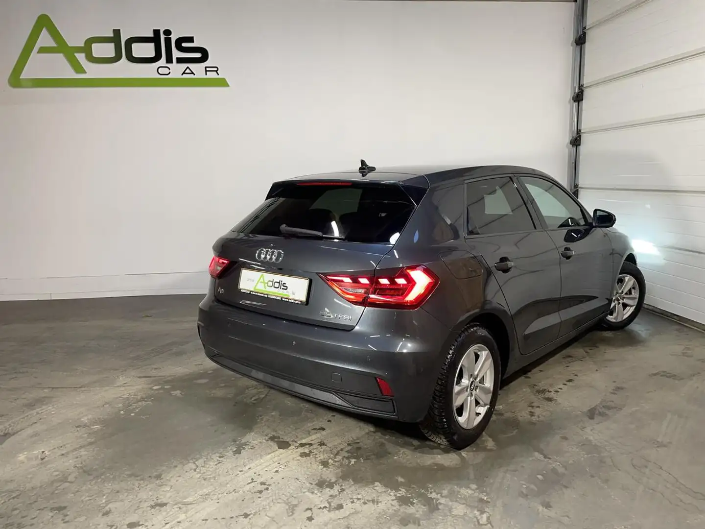 Audi A1 SPORTBACK 25 TFSI 95 BUSINESS GPS CARPLAY Gris - 2