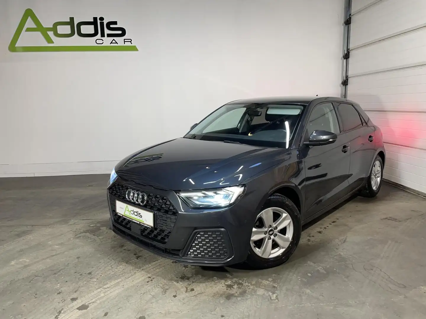 Audi A1 SPORTBACK 25 TFSI 95 BUSINESS GPS CARPLAY Gris - 1
