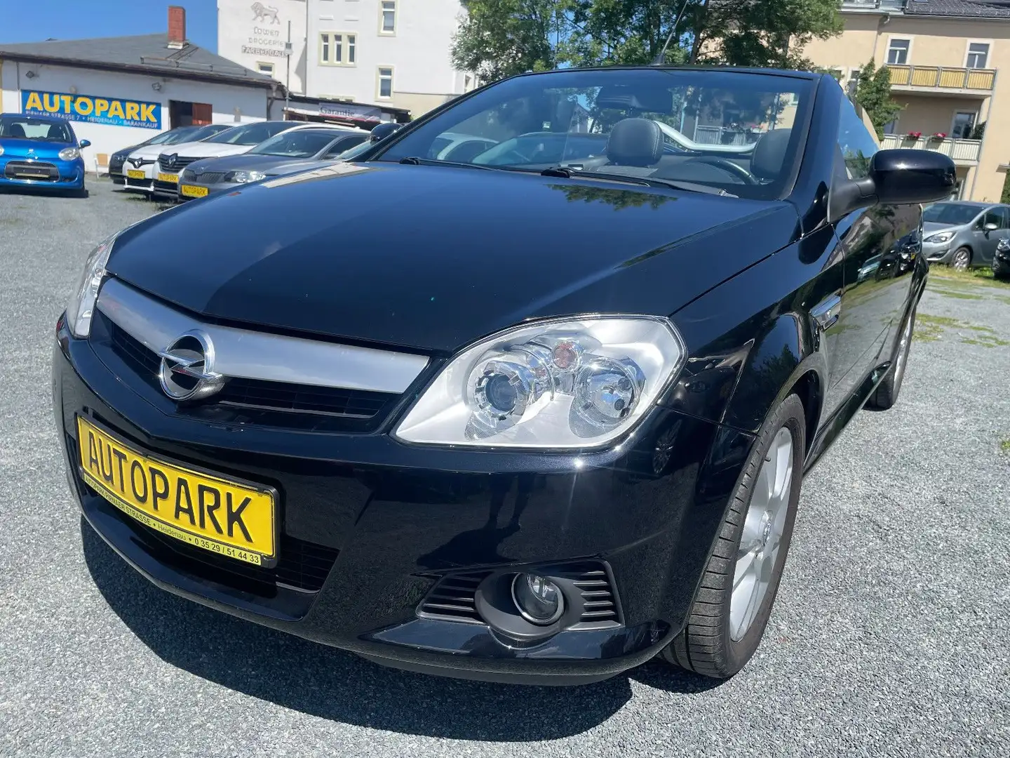 Opel Tigra 1.8 Twin Top *Klima, Hardtop, ESP, Nr. 28 Noir - 1