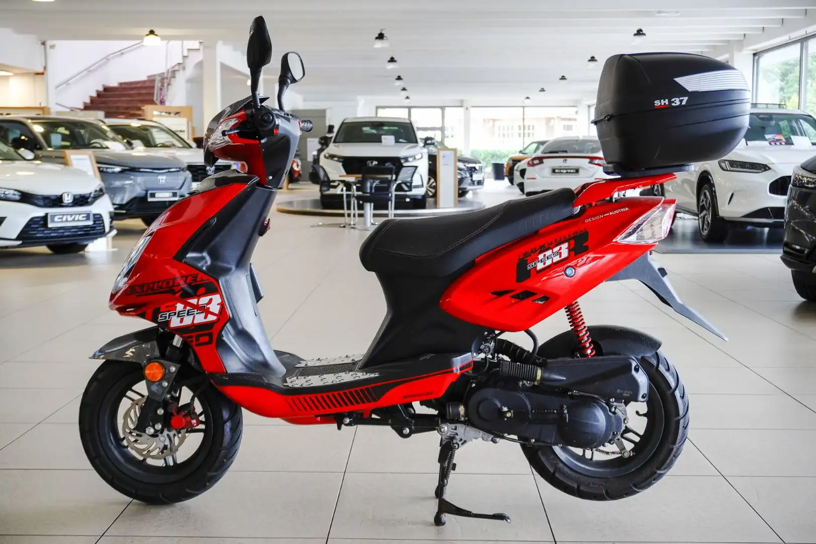 Explorer Speed S03 50cm Rot - 2