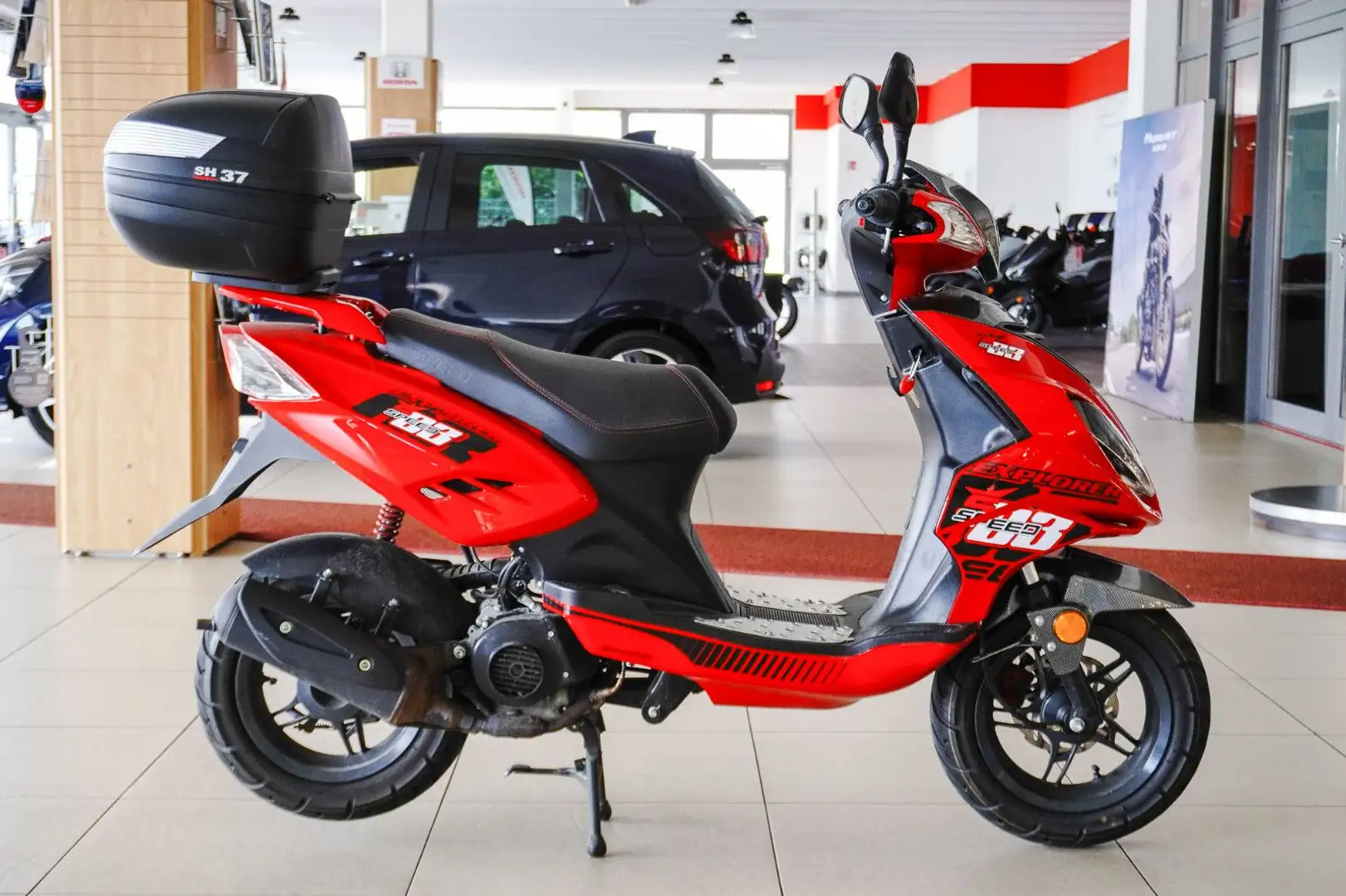 Explorer Speed S03 50cm Rot - 1