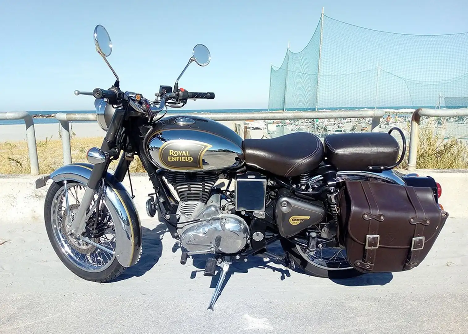 Royal Enfield Classic Classic Chrome 500 EFI Gri - 1