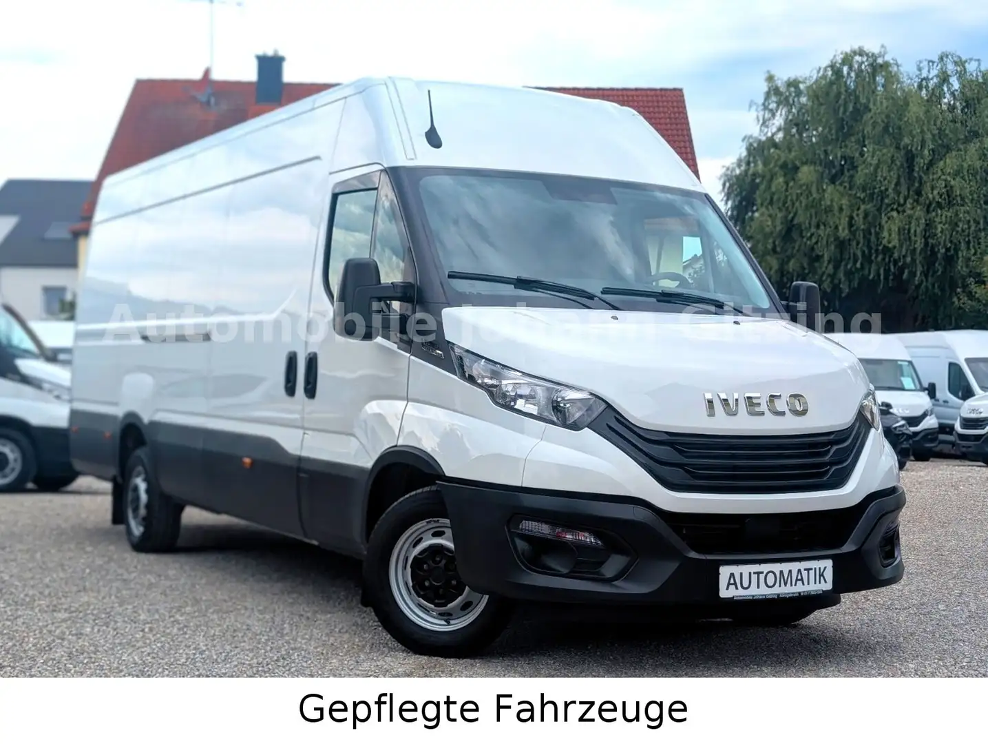 Iveco DAILY 35S18V L4H2 *AUTOMATIK* *NEUWERTIG* 176 PS bijela - 1