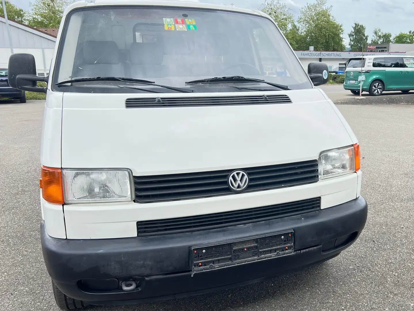 Volkswagen T4 1,9 TD Weiß - 1
