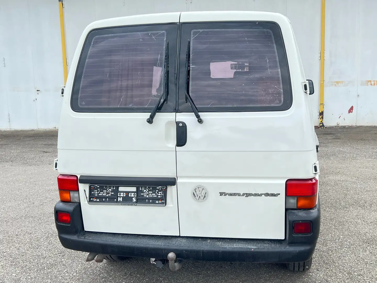 Volkswagen T4 1,9 TD Weiß - 2