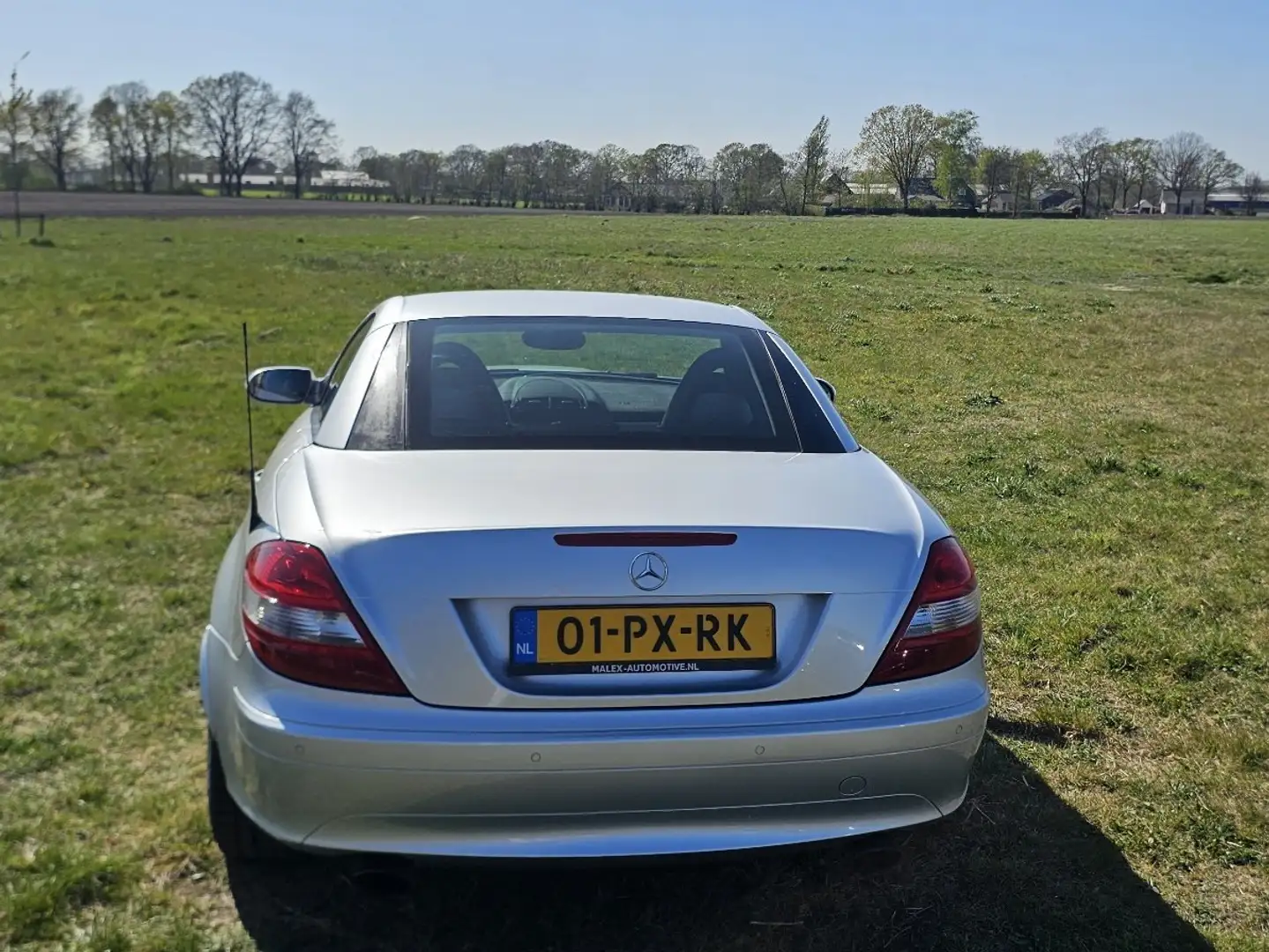 Mercedes-Benz SLK 200 slk 200 Grijs - 2