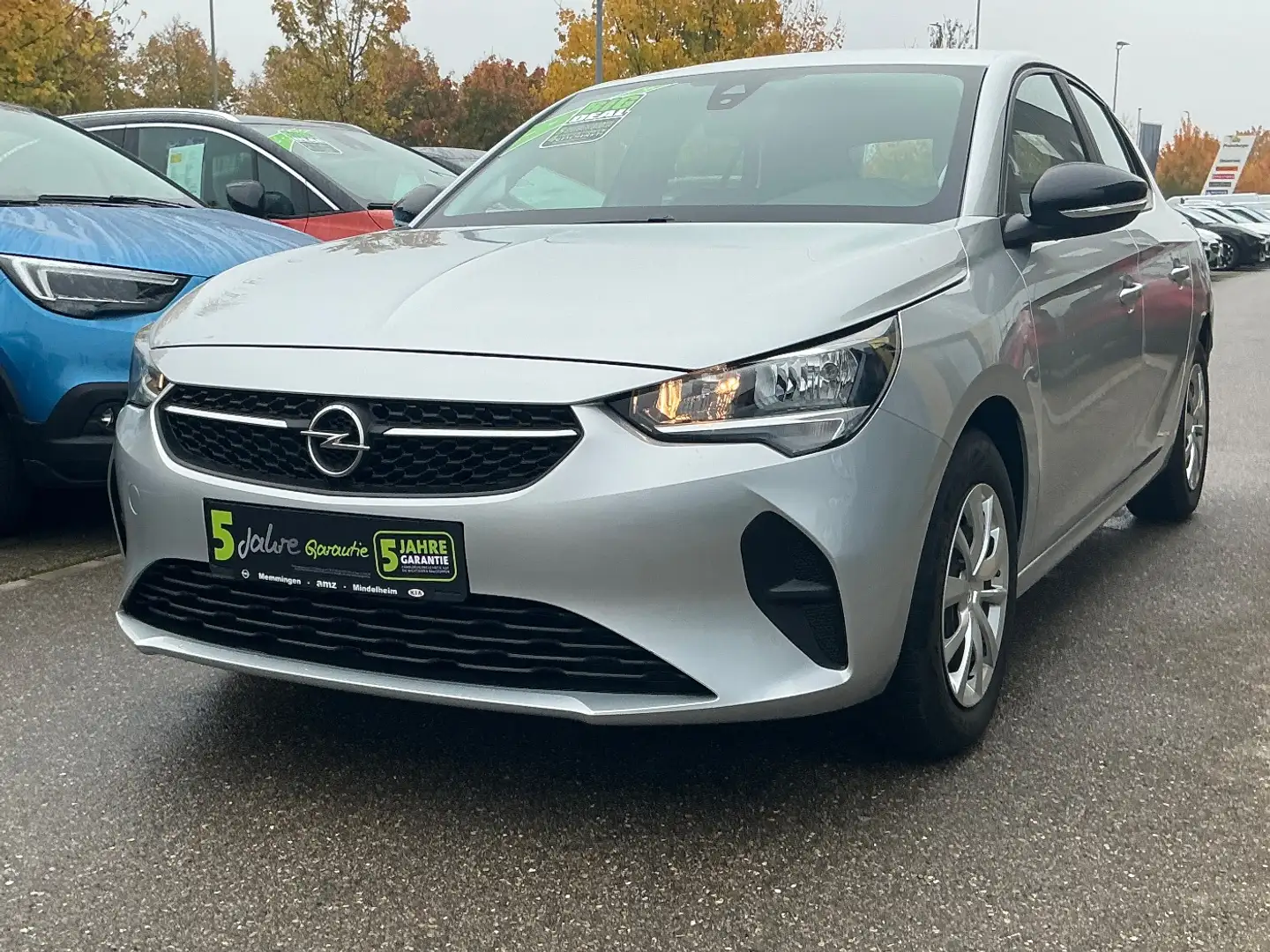 Opel Corsa F 1.2 Edition *Stadtflitzer*USB*Bluetooth Silber - 2