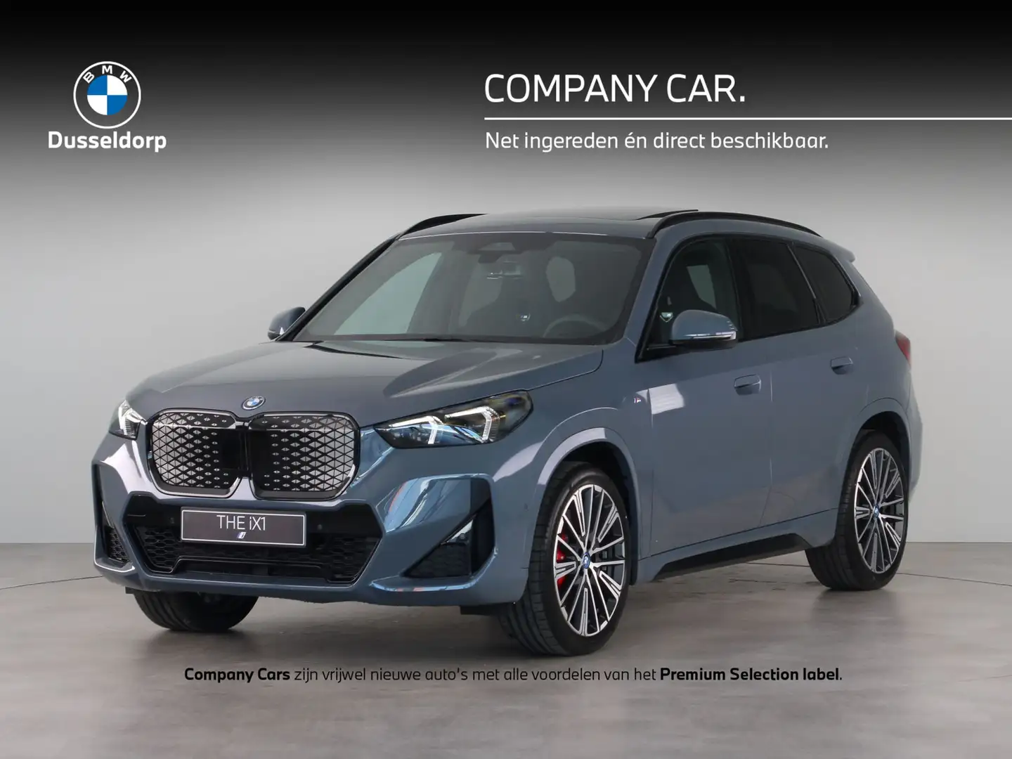 BMW iX1 eDrive20 M-Sport Pro Trekhaak Gris - 1