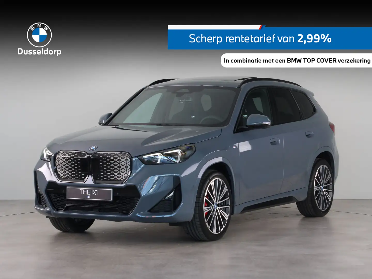 BMW iX1 eDrive20 M-Sport Pro Trekhaak Grijs - 1