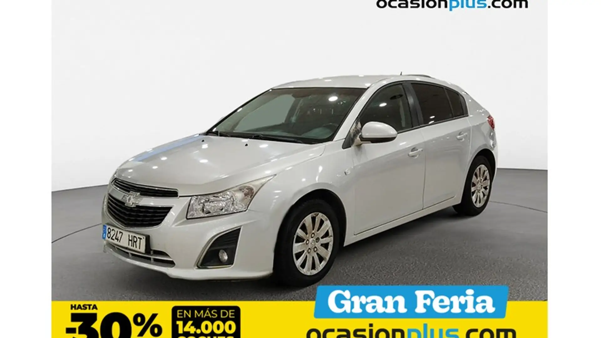 Chevrolet Cruze 1.7 LT Plateado - 1