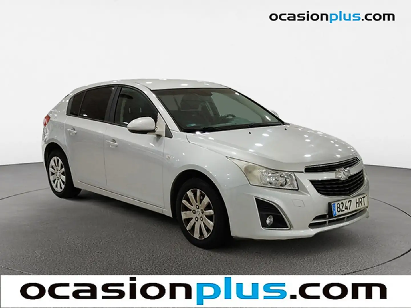 Chevrolet Cruze 1.7 LT Plateado - 2