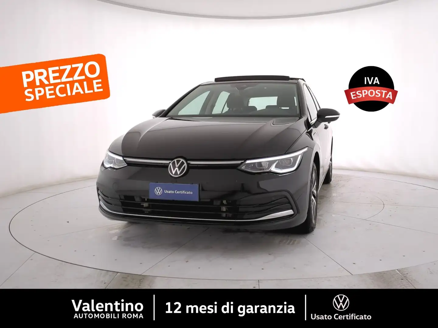 Volkswagen Golf 1.4 TSI eHYBRID 204 CV DSG Style Nero - 1