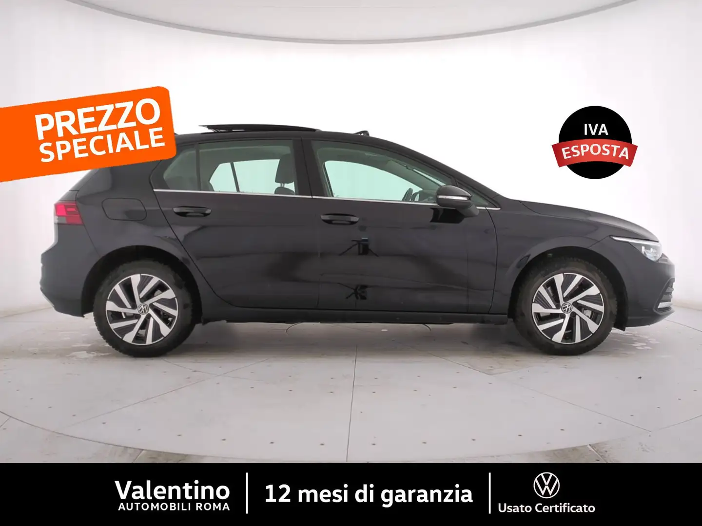 Volkswagen Golf 1.4 TSI eHYBRID 204 CV DSG Style Nero - 2