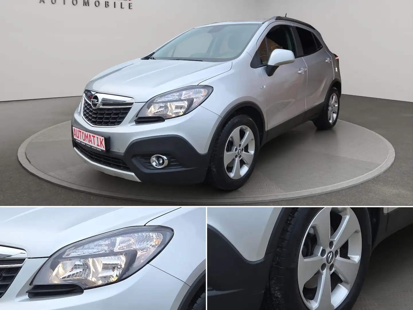 Opel Mokka 1.4 Turbo Edition*AUTOMATIK* Grigio - 2