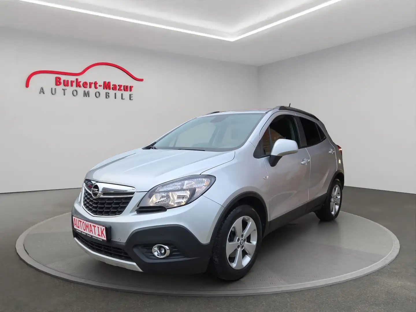 Opel Mokka 1.4 Turbo Edition*AUTOMATIK* Grigio - 1