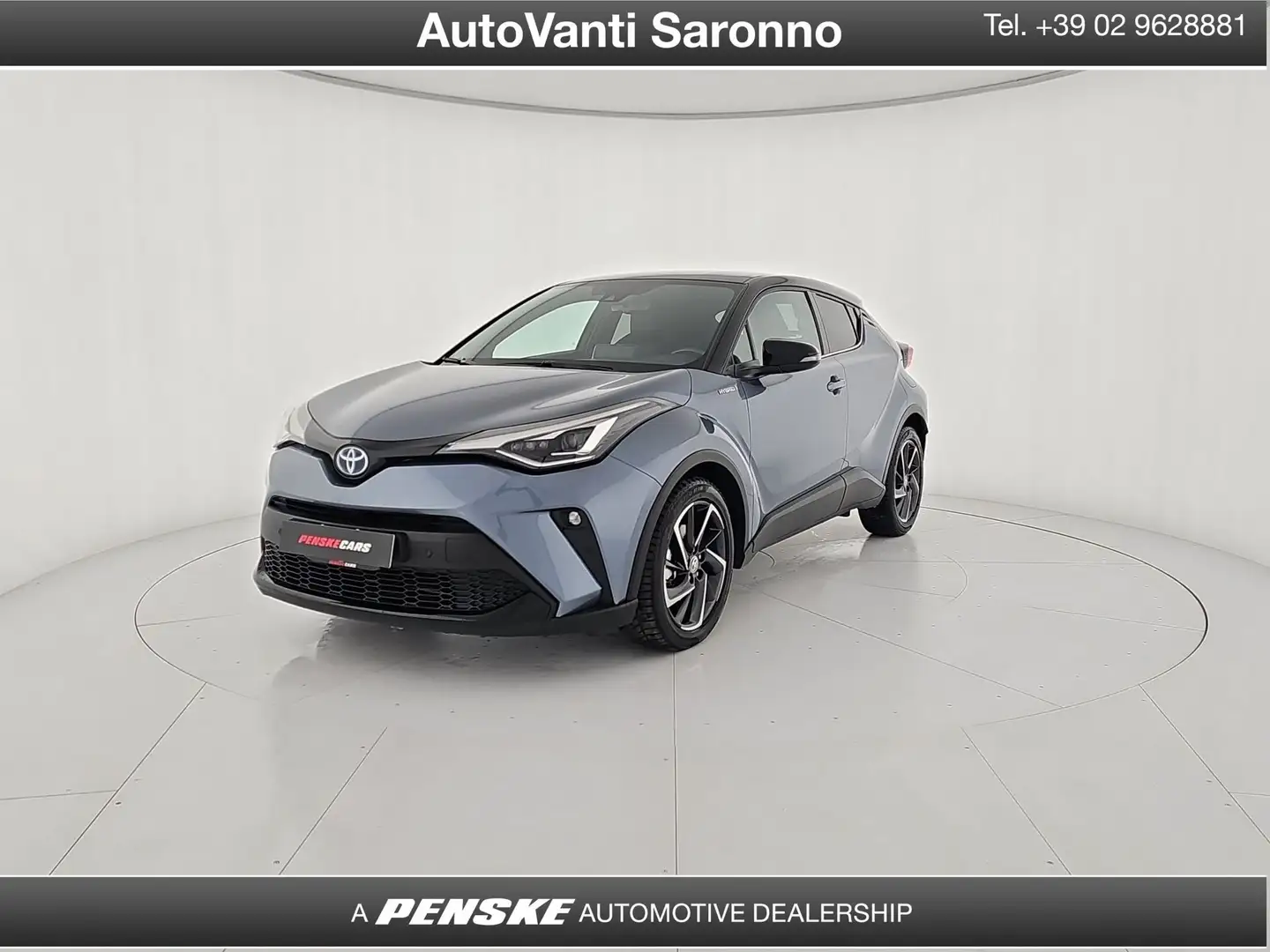 Toyota C-HR 2.0 Hybrid E-CVT Style Gris - 1