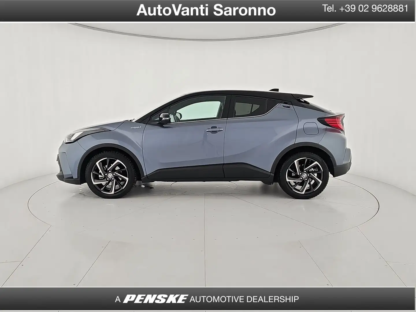 Toyota C-HR 2.0 Hybrid E-CVT Style Gris - 2
