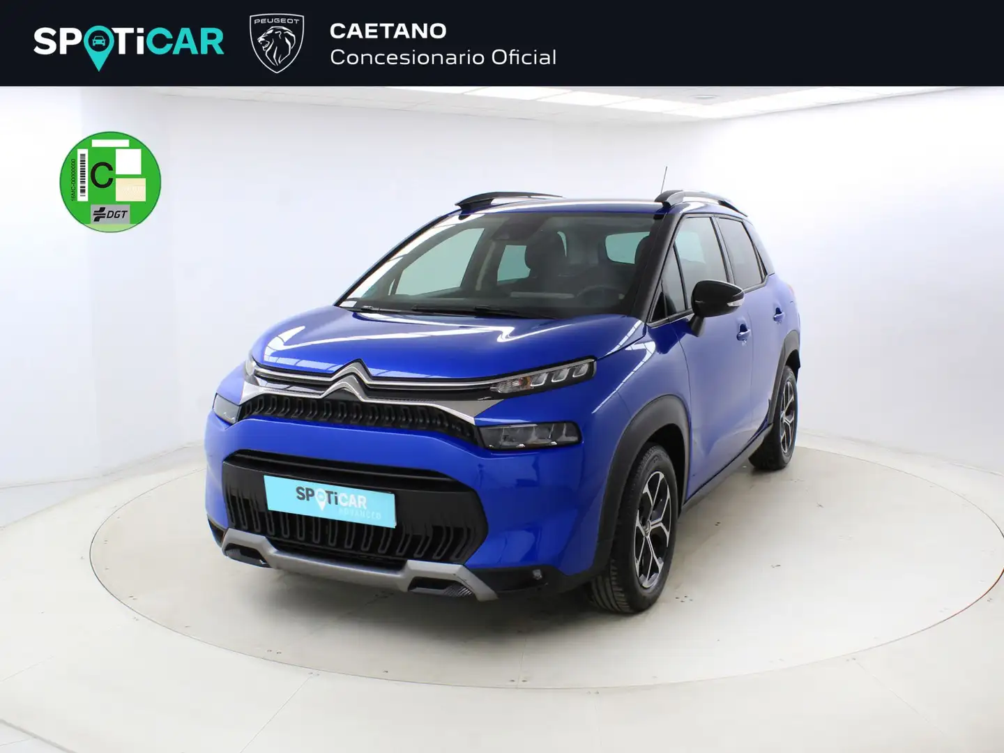 Citroen C3 Aircross BlueHDi S&S Feel Pack 110 Azul - 1