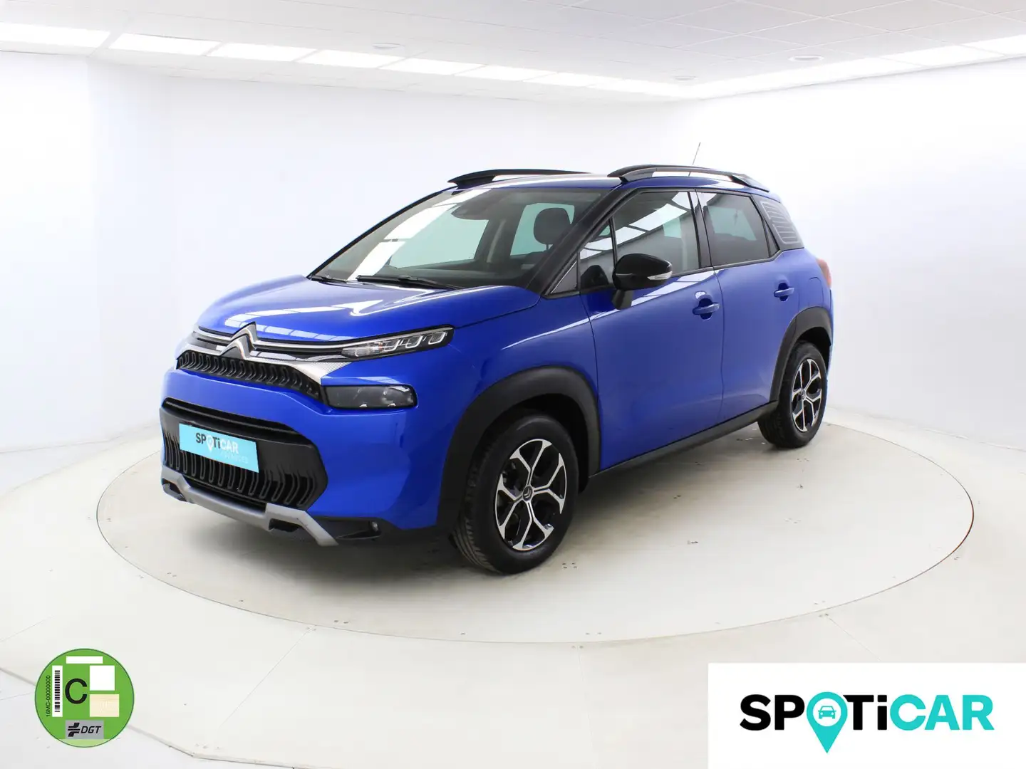Citroen C3 Aircross BlueHDi S&S Feel Pack 110 Azul - 2