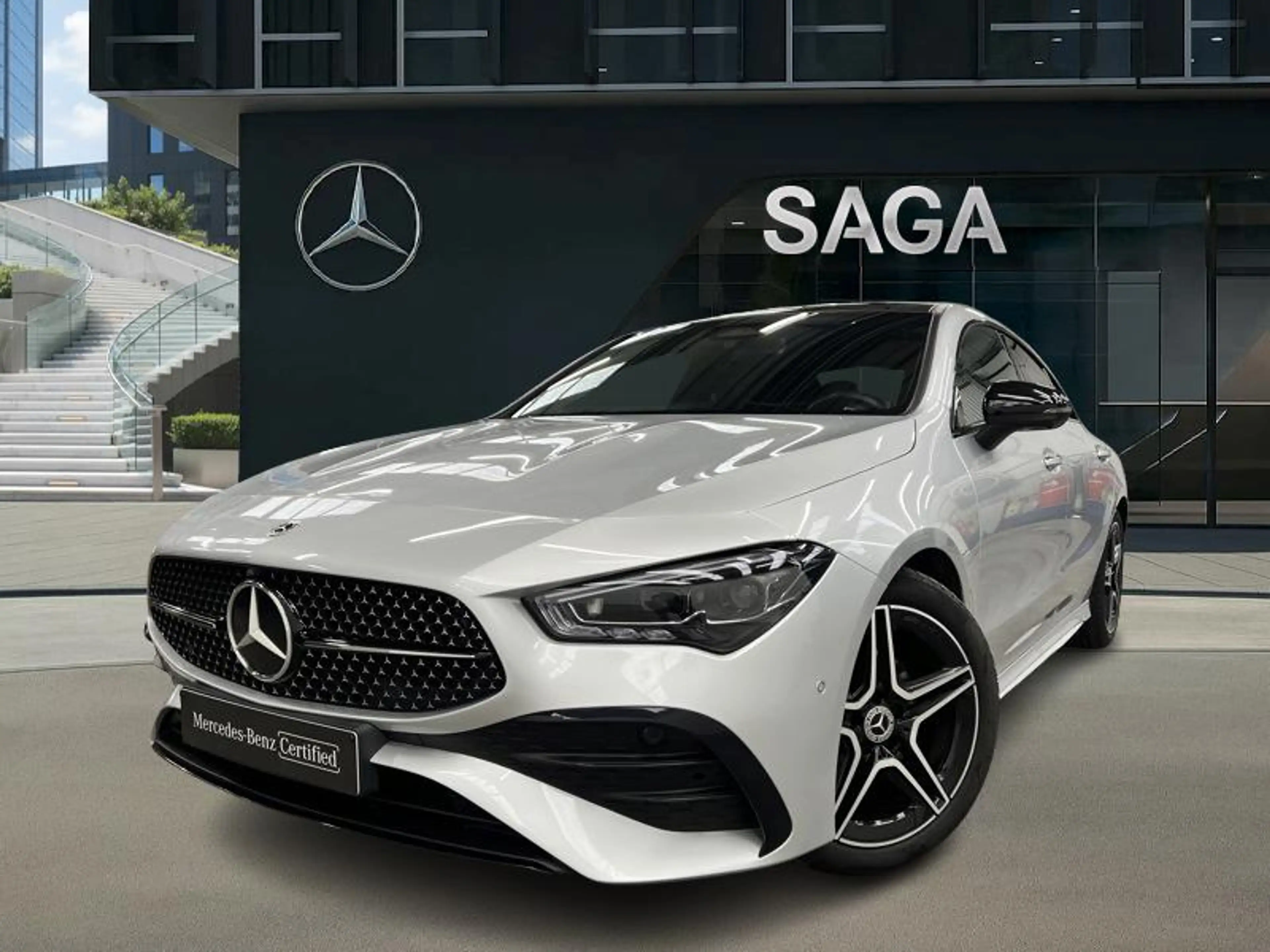 Mercedes-Benz CLA 180 d Coupé AMG Pack Night Pano