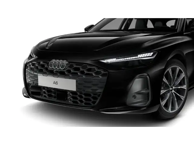 Audi A6 view 2
