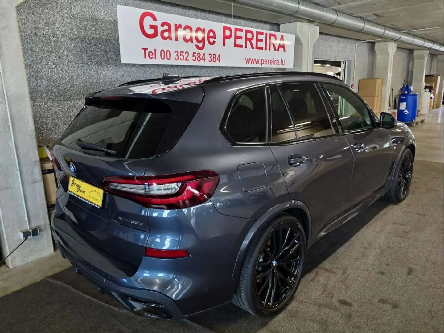BMW X5 30D XDRIVE M SPORT PAKET 7 SITZE LASER HARMAN KARD Gris - 2