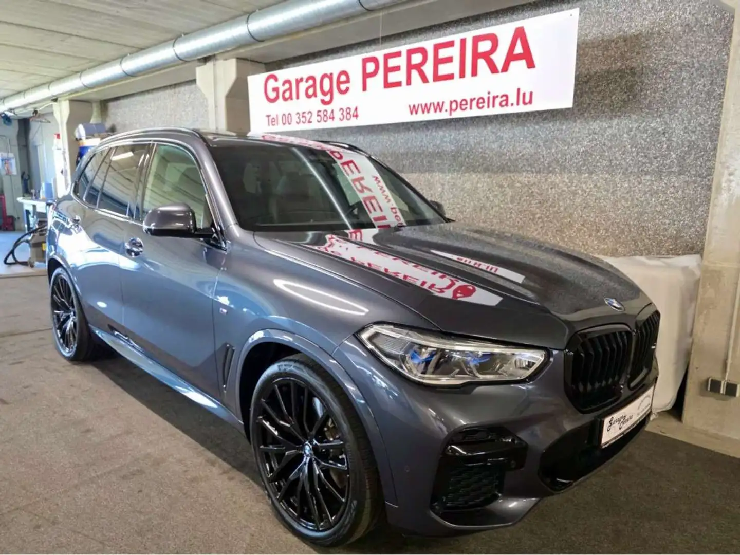 BMW X5 30D XDRIVE M SPORT PAKET 7 SITZE LASER HARMAN KARD Gris - 1