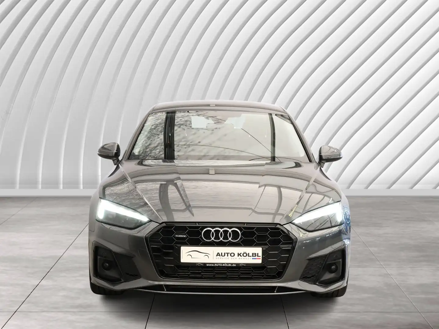 Audi A5 Sportback 40 TFSI quattro S line RFK NAVI LM Gris - 2