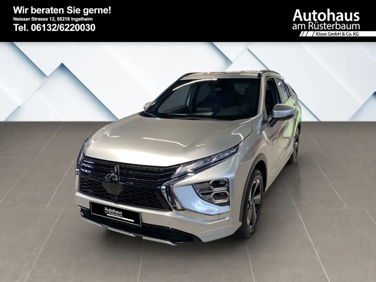 Mitsubishi Eclipse Cross PHEV EU6d Cr.PHEV 2.4 Select 4WD StandHZG Soundsys Zilver - 2