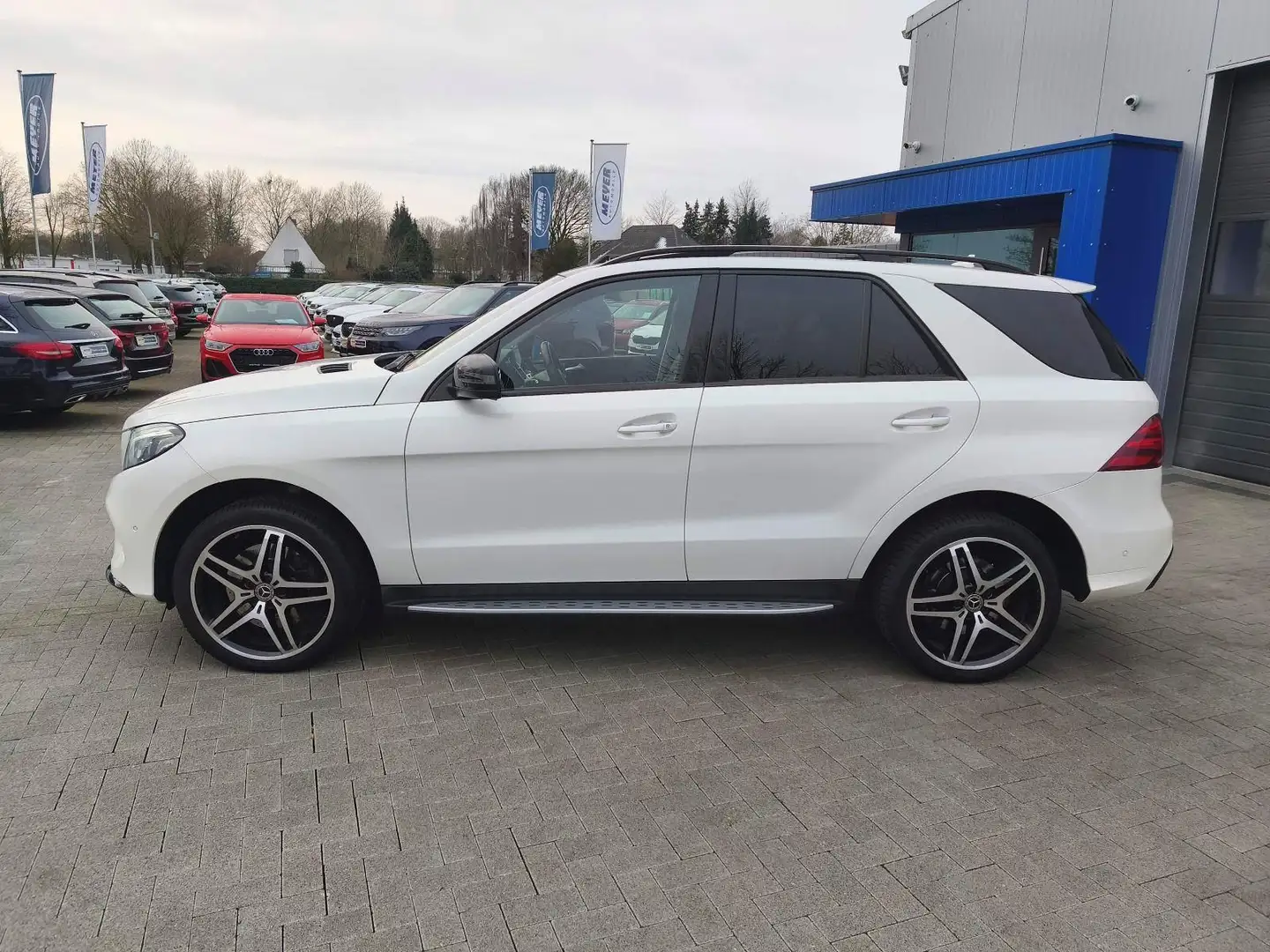 Mercedes-Benz GLE 500 AMG-Line 4Matic LED/Head-Up/Pano/AHK/H&K Alb - 2
