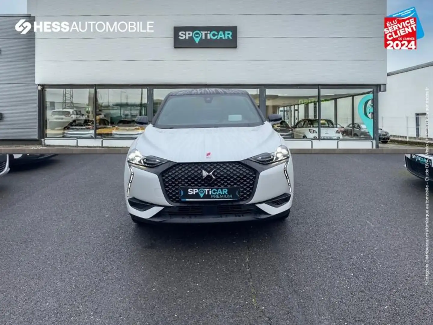 DS Automobiles DS 3 Crossback PureTech 130ch Performance Line Automatique 7cv - 2